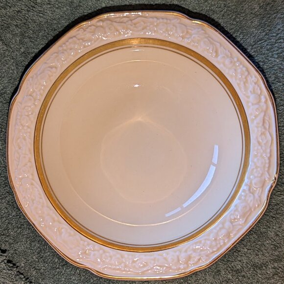 Vintage Crown Ducal Florentine Gold Band 2057 Fine China 51-Piece Set - Picture 7 of 16